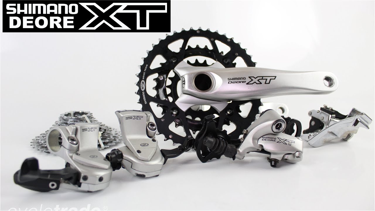 シマノ9速 XT‐M750コンポ シマノ9速 XT‐M750コンポ シマノ9速 XT‐M750