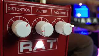 ProCo Rat 2 Red Ikebe Exclusive - Pedal on ModularGrid