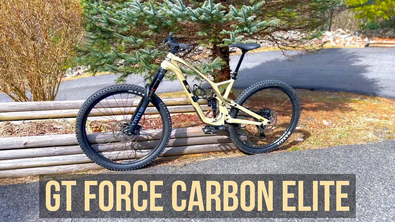 BIKE REVIEW: GT Force Carbon Elite - YouTube