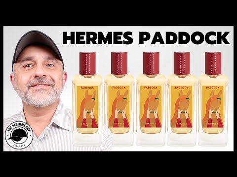 HERMES PADDOCK FRAGRANCE REVIEW | A Nutty Leather? 🐎🐎🐎 - YouTube