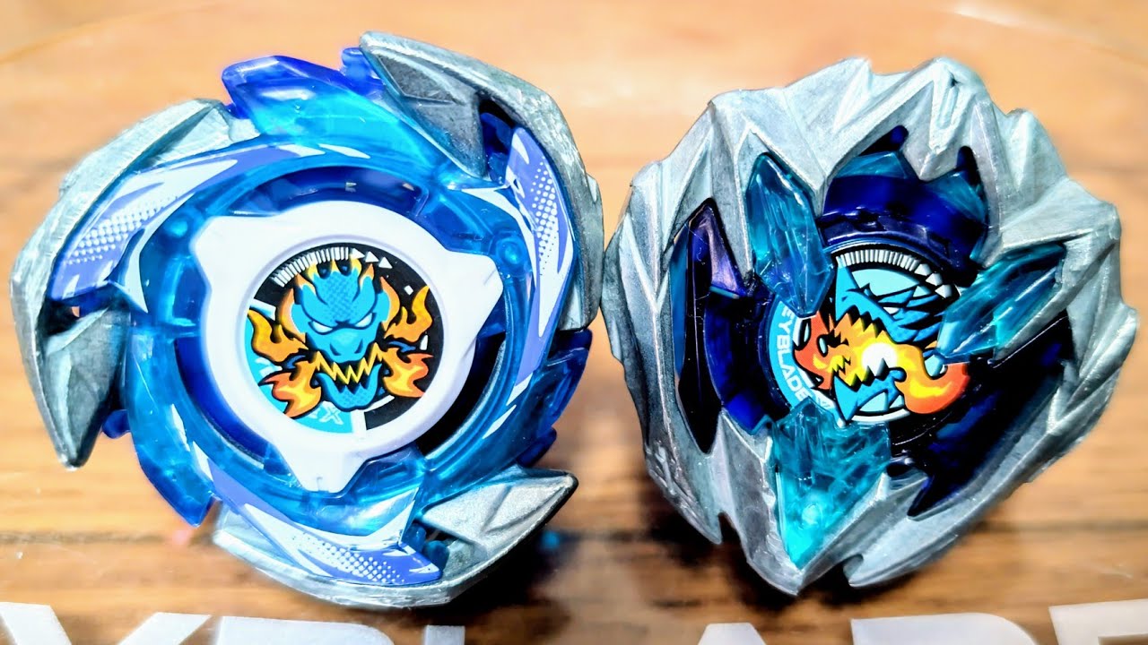 Doran Brave S6-60V VS Doran Buster 1-60A Beyblade X - YouTube