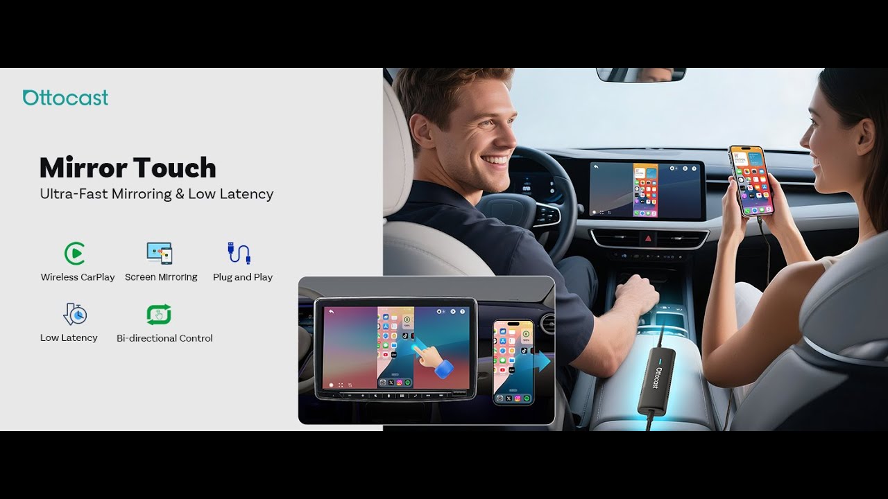 Ottocast MirrorTouch Car Adapter - 192.168.1.101/factorymodel.html
