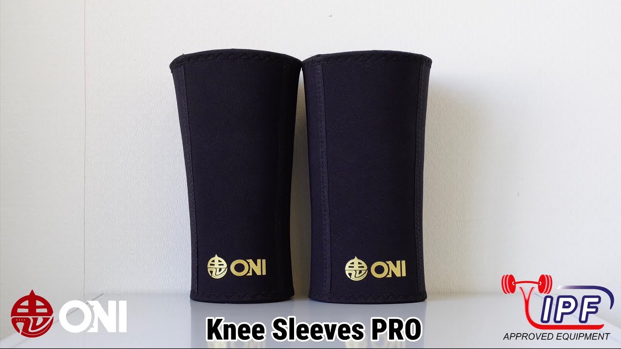 ONI 鬼プロA級Knee Sleeves Pro ミディアムサイズ ONI ニースリーブPRO