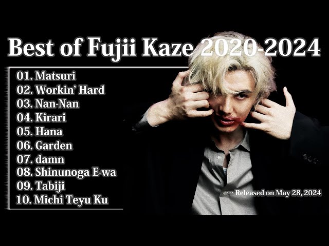 Fujii Kaze⏐Best of Fujii Kaze 2020-2024 - YouTube