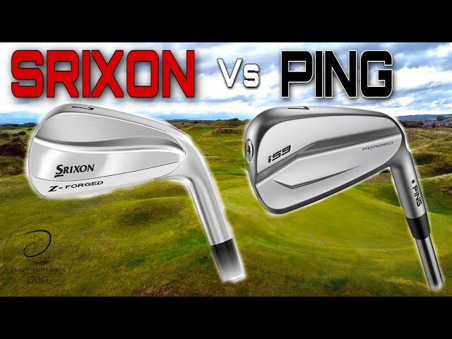 PING i59 vs SRIXON Z-Forged - YouTube
