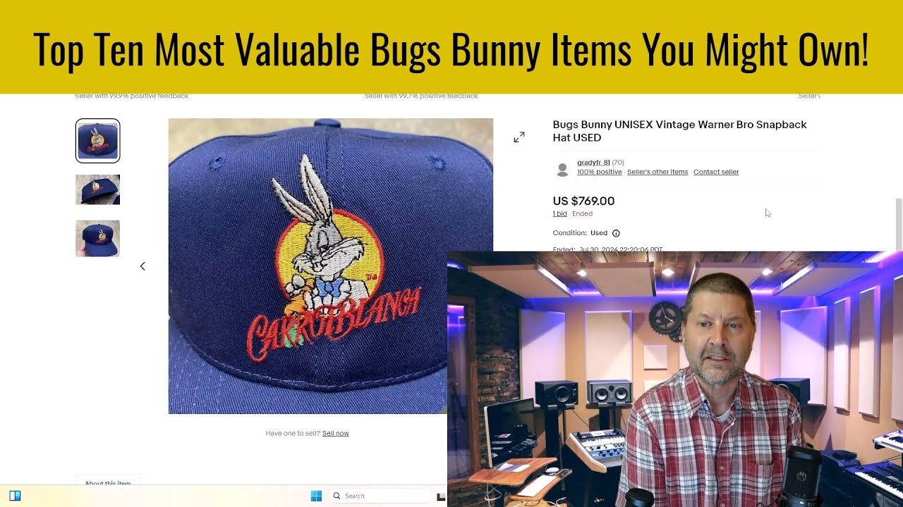 Top Ten Most Valuable Bugs Bunny Items You Might Own! - YouTube