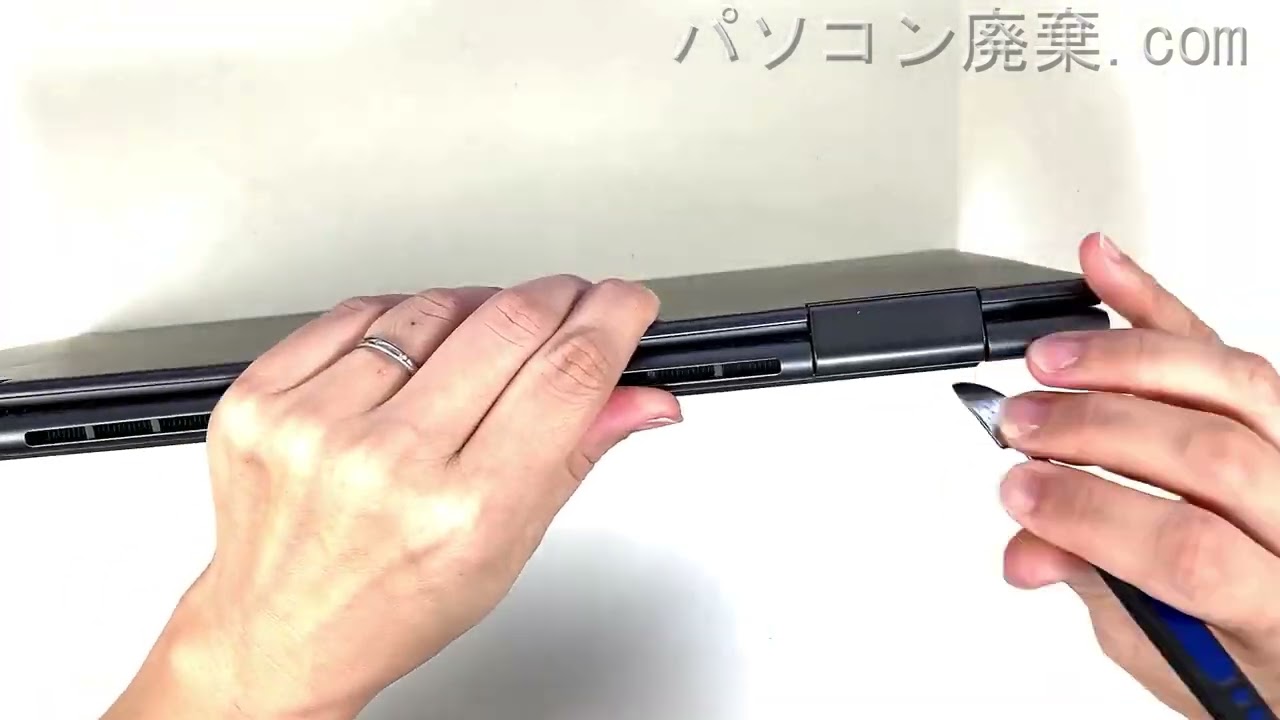 Lenovo YOGA【C740-14IML（81TC00AMJP）】の分解方法（Disassembly