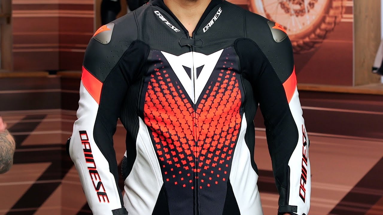 Dainese Laguna Seca 6 Perforated Race Suit - RevZilla