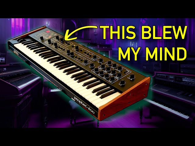 SEQUENTIAL CIRCUITS PROPHET 600 Best Vintage Synth to Buy in 2024