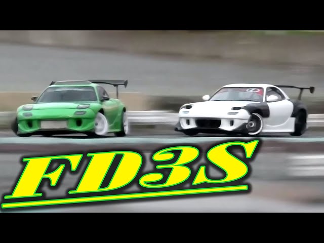 RX-7🎵FD3S🎵【ラジドリ】【ラジコン ドリフト】 - YouTube