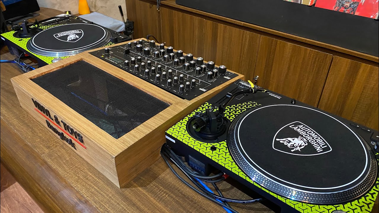 Technics SL1200mk3d good for DJ 2025 - YouTube