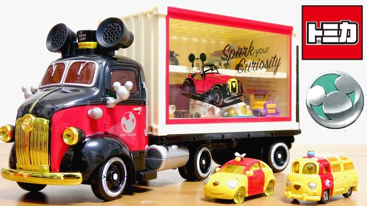 Tomica Disney Motors Grand Dream Carry & Collot Winnie the Pooh