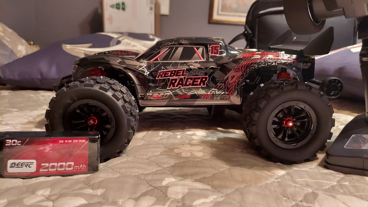 NEW DeeRC 1217 SpeedRun/basher! This is a great truck! True 14th