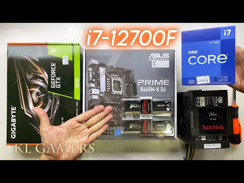 intel i7 12700kf ASUS B660M-A D4 セット ASUS B660M-A D4 ＆ INTEL