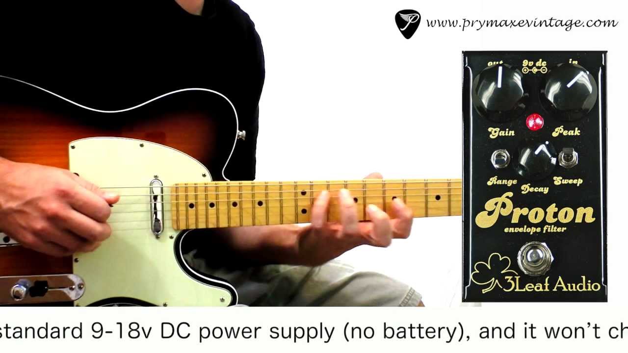 3Leaf Audio Proton Envelope Filter - YouTube
