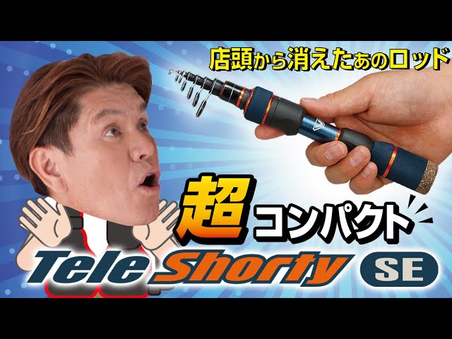 That rod that disappeared from store shelves! TeleShorty SE - YouTube