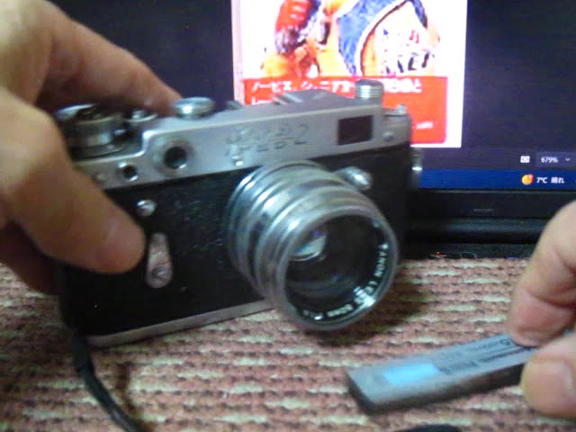 フィルムカメラ] 昭和の作例 FED-2#アーカイブcamera oldies