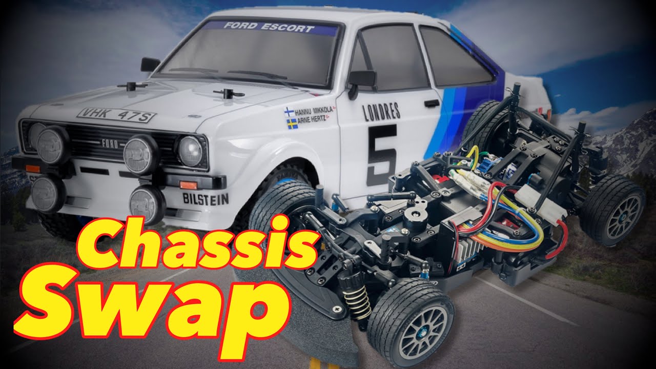 Building A Replacement RWD M-08 Concept Chassis For The 2021