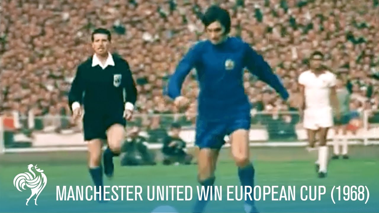 Manchester United Win European Cup vs S.L. Benfica (1968