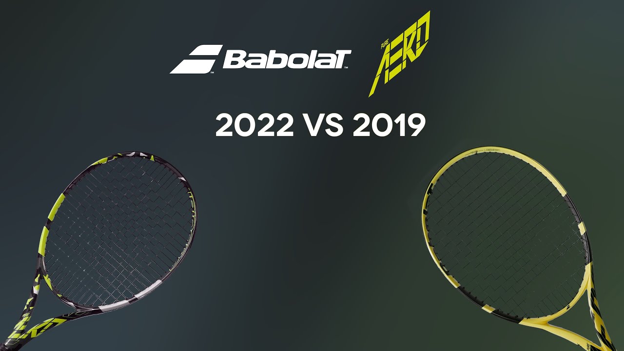 Babolat Pure Aero 2022 vs Pure Aero 2019 Racquet - YouTube