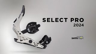 新品】NOW SELECT PRO Mサイズ Now Select Pro Snowboard Bindings