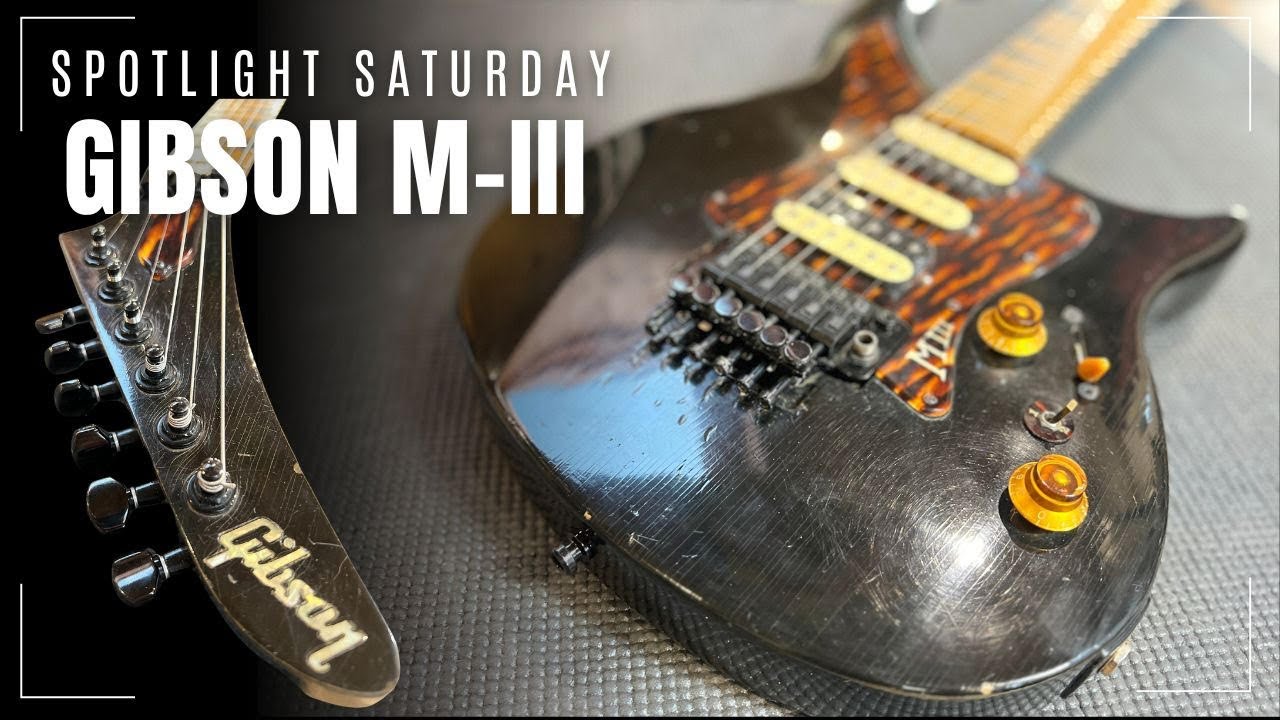Gibson M-III Spotlight Saturday, Guitar Rundown. Gibson M3 - YouTube