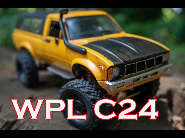 WPL C24 カスタム (WPL C24 Custom Build) - YouTube