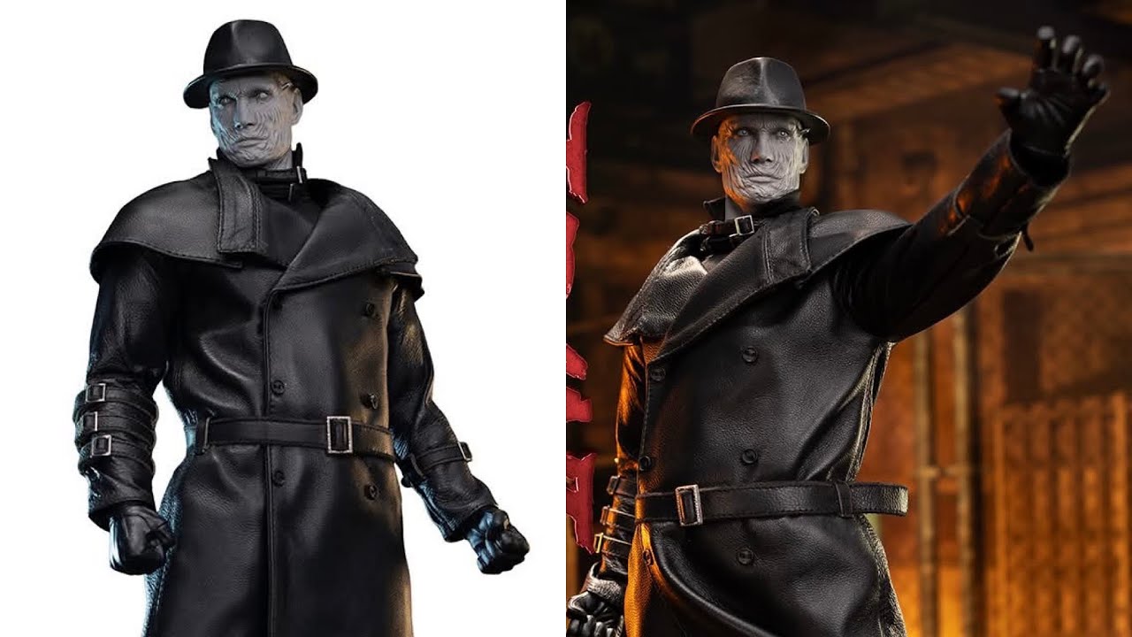 New Resident Evil Mr X The Tyrant 1/6 scale action figure revealed