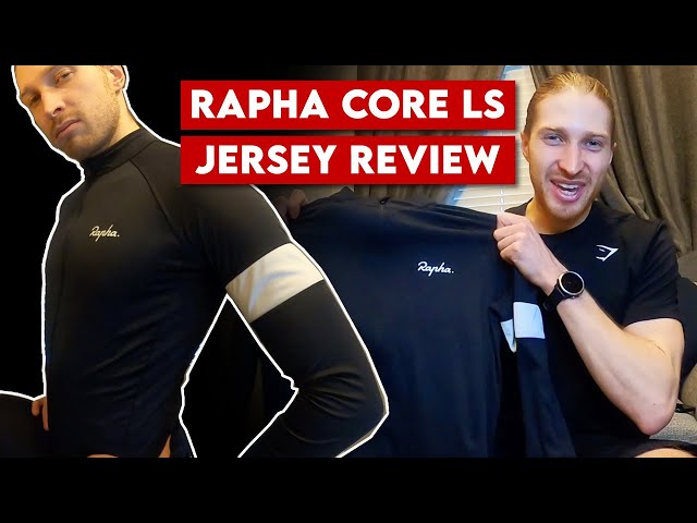 Rapha Core Long Sleeve Jersey Review - YouTube