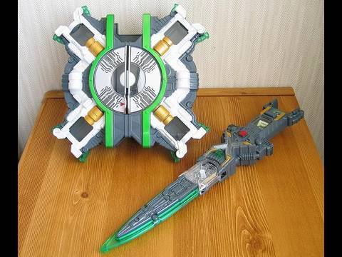 超多色発光剣 DXプリズムビッカー 仮面ライダーW - YouTube