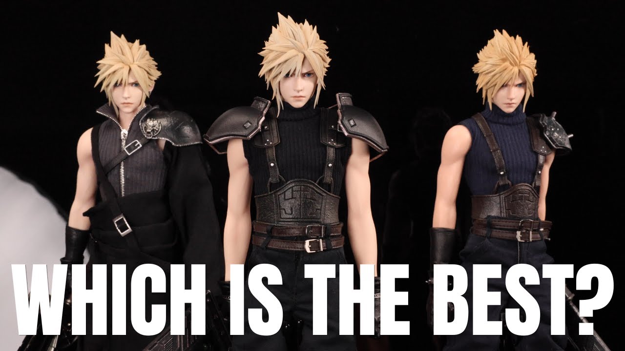 Gametoys Cloud Strife First Class Final Fantasy VII Rebirth Remake