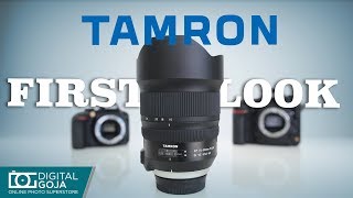 Tamron SP 15-30mm F/2.8 Di VC USD G2 | First Look - YouTube