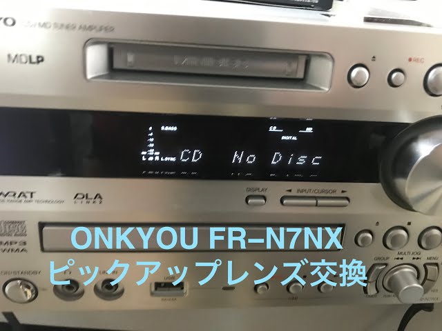 ONKYO オンキョー FR-N7FX メンテナンス品 メンテナンス品 ONKYO MD