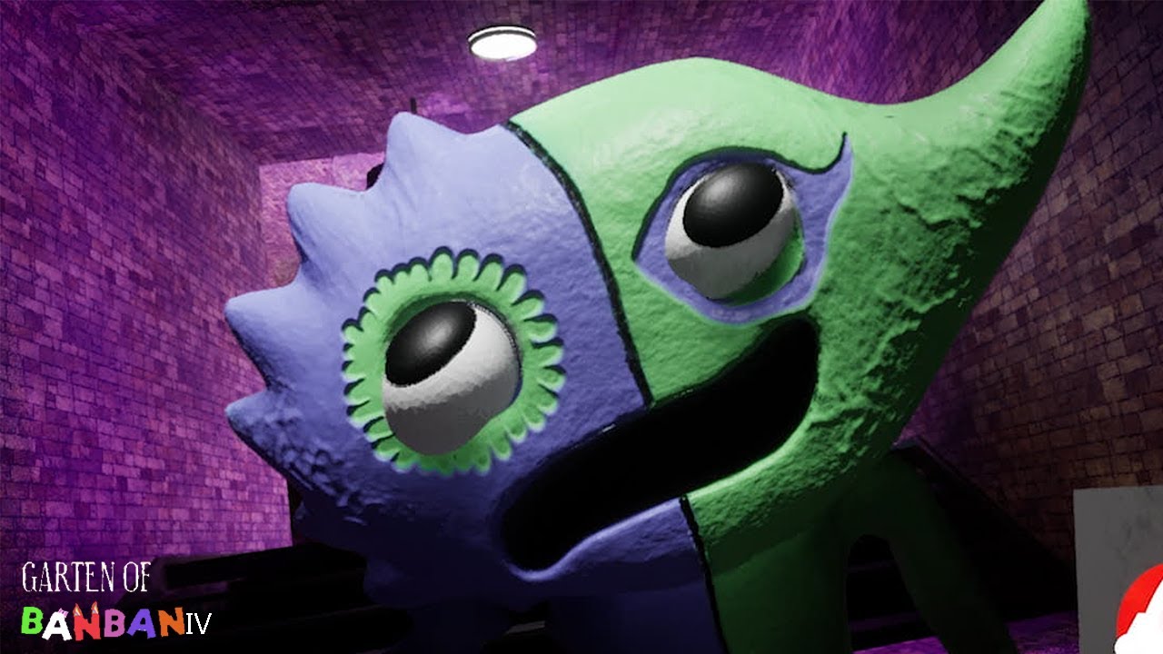 The final boss of Garden of Bang Bang 4? The funny faces make you