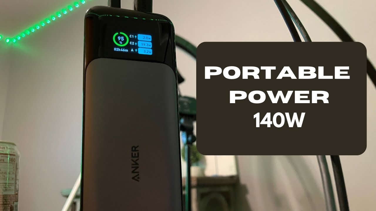 Anker 737 140W 24000 mAh power bank unboxing and review. Is it