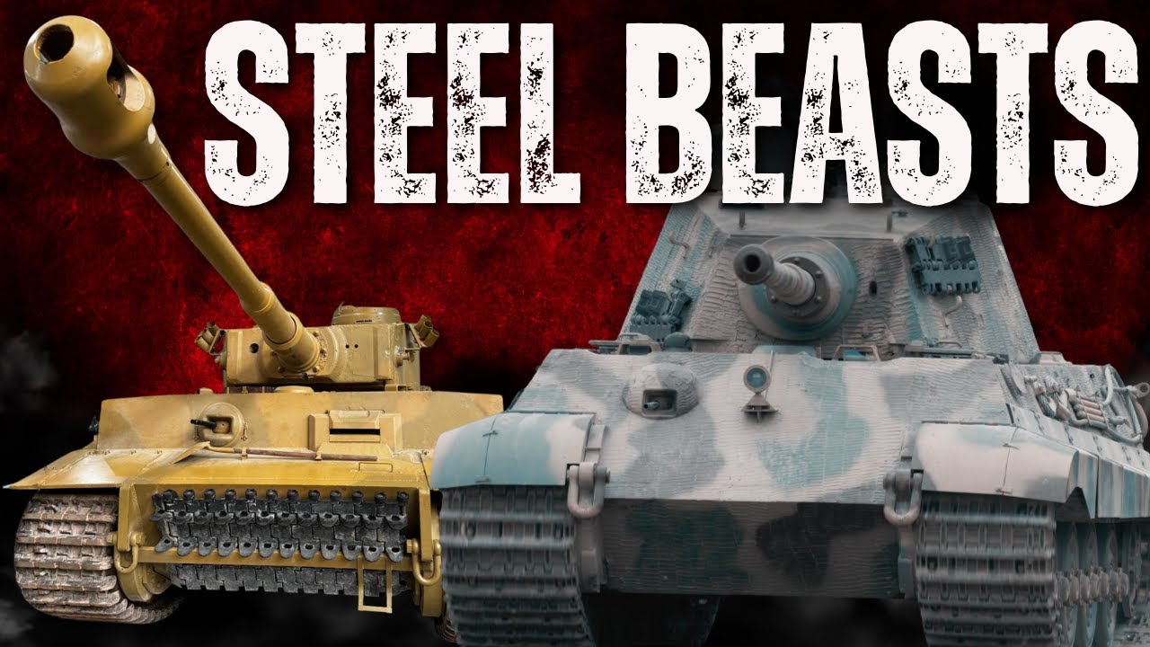 German Tanks of WW2 - Tiger 1 & King Tiger in Action - YouTube
