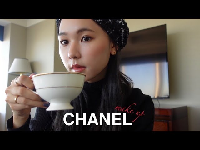 Chanel Only] I tried a full makeup look using all the CHANEL