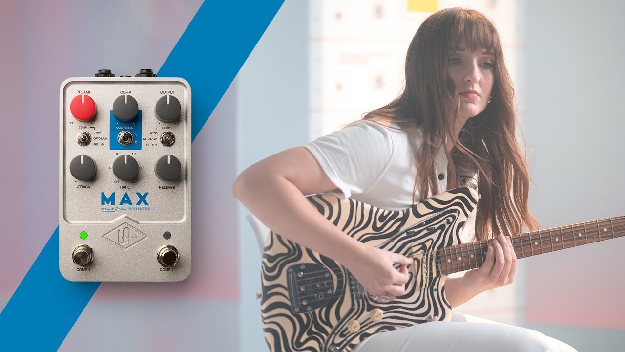 UAFX Max Preamp & Dual Compressor - Universal Audio | Hookup, Inc.