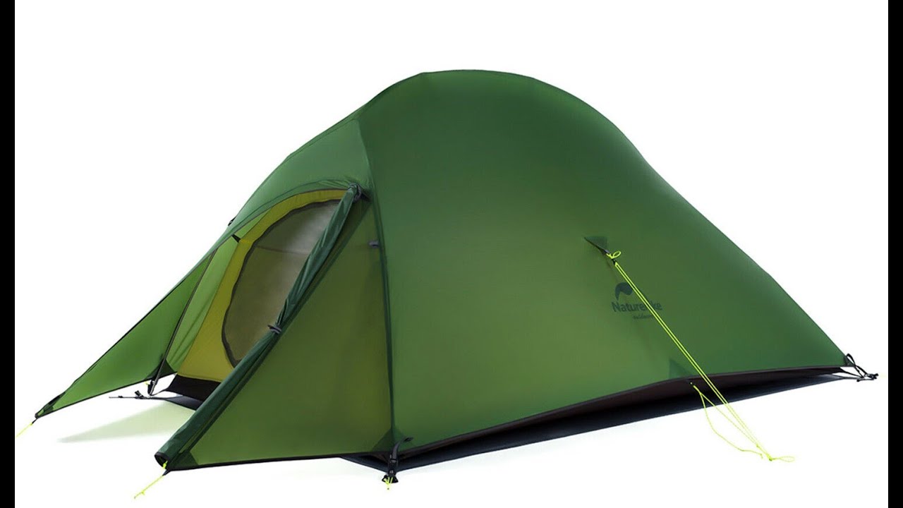 2 person tents for backpacking, Naturehike Cloud Up 2 person