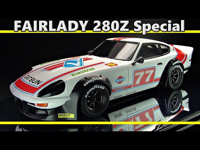 アオシマ NEW Fairlady 280Z 1/16 スペアボディセット 楽天市場