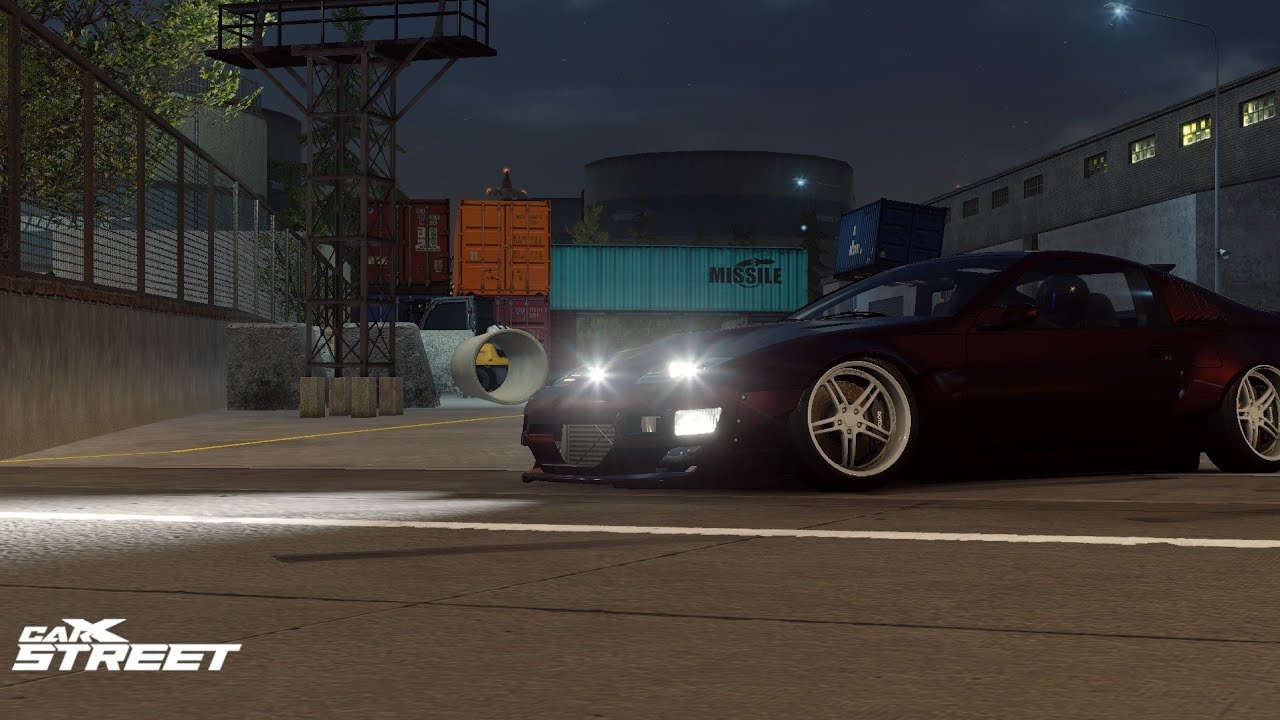 500hp widebody 30z build (300ZX) - CARX STREET - YouTube