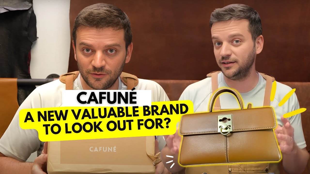 Cafune small pendulum bag unboxing and review #mycafune - YouTube