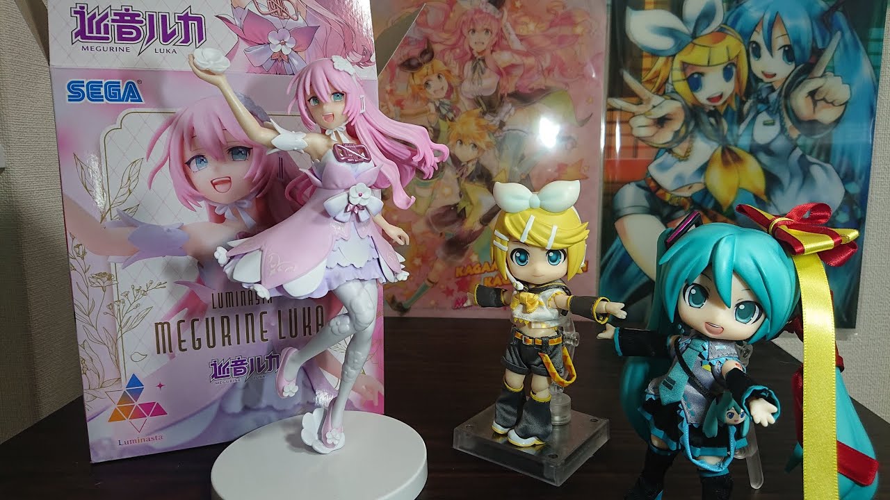 4年ぶりのプライズ！】 Luminasta 巡音ルカ レビュー！ - YouTube