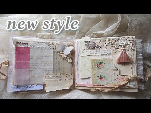 紙もの好きの雑記帳 202 ポケットジャンクジャーナル - YouTube