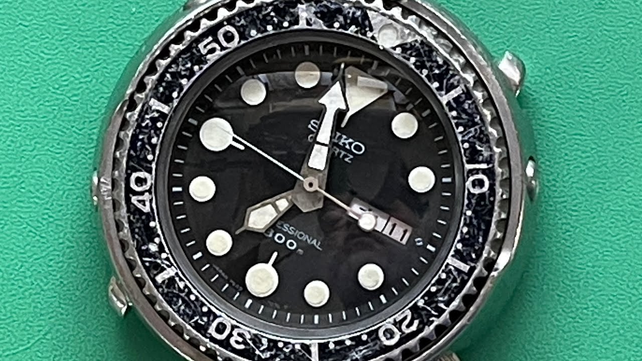 For ZG: Seiko 7549-7010 Tuna full restoration, September 12, 2023