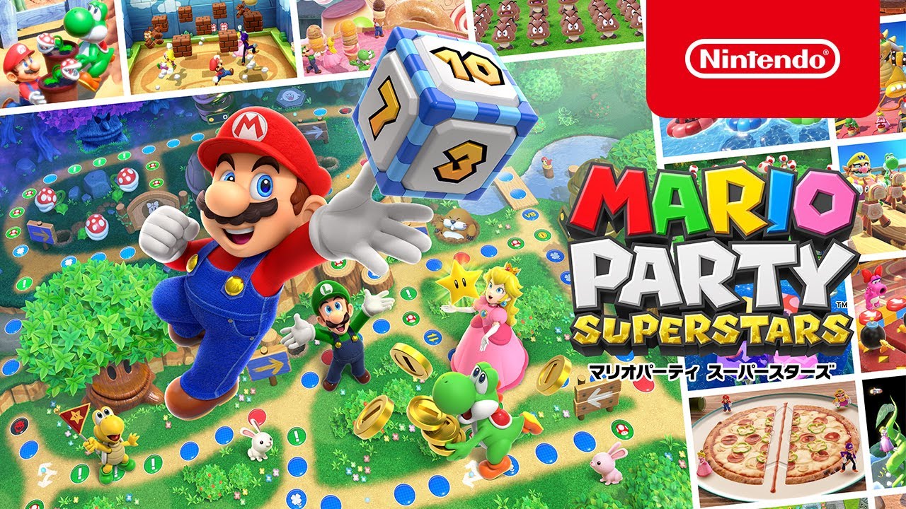Switch】マリオパーティ スーパースターズ | 任天堂 | HAC-P-AZ82A NSW