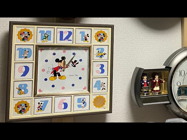 からくり時計 SEIKO FW668B 全曲 セイコーファンタジア - YouTube