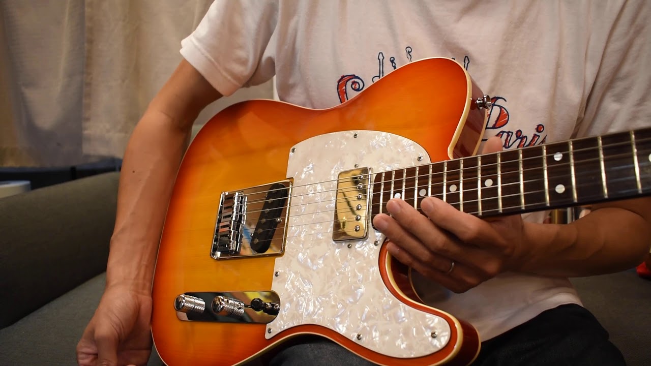 マーちゃん＞ レア Chandler テレキャスター プロトタイプ ジャ マー