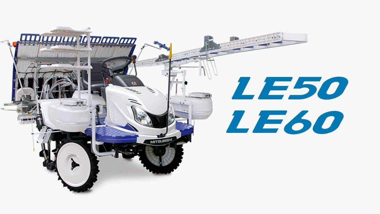 コンセプト｜Rice transplanter LE50/LE60｜田植機｜製品情報｜製品