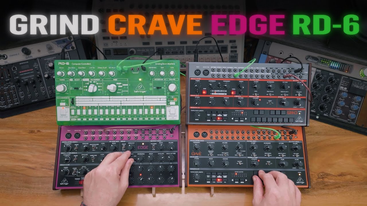 Behringer Grind Synthesizer - buy online | USA